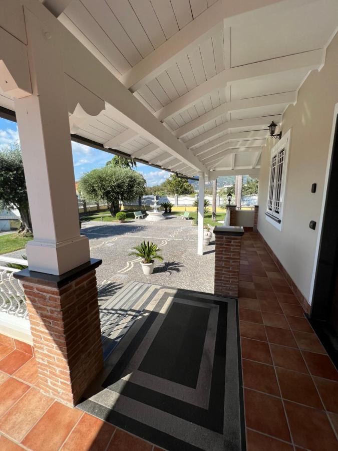 Patricia'S House Villa Striano Kültér fotó