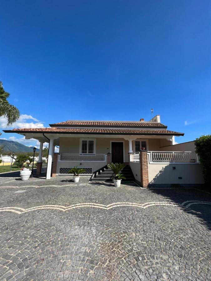 Patricia'S House Villa Striano Kültér fotó
